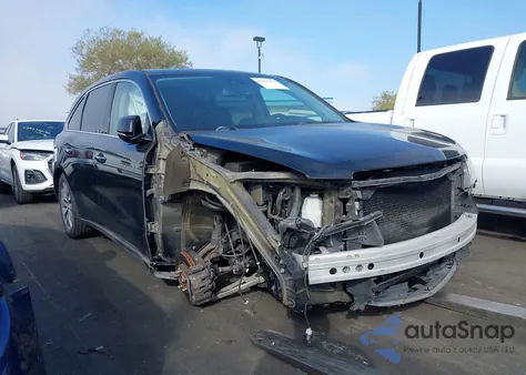 2015 Acura Mdx Technology Package from USA, damaged, VIN 5FRYD3H45FB002836